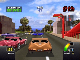 Cruis'n USA screenshot 4 for Nintendo 64